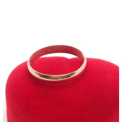 złota obrączka 3,5mm Pr.585 W:2,31gr Roz.23