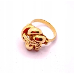 Złoty pierścionek Pleciony PR.750 W:6,55gr R.14 InterSKLEP