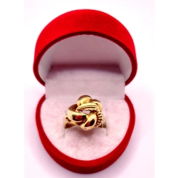 Złoty pierścionek Pleciony PR.750 W:6,55gr R.14 InterSKLEP