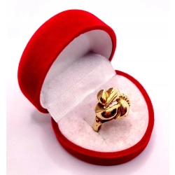 Złoty pierścionek Pleciony PR.750 W:6,55gr R.14 InterSKLEP