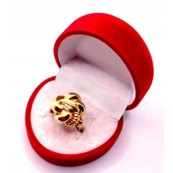 Złoty pierścionek Pleciony PR.750 W:6,55gr R.14 InterSKLEP