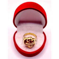 Złoty pierścionek Pleciony PR.750 W:6,55gr R.14 InterSKLEP