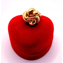 Złoty pierścionek Pleciony PR.750 W:6,55gr R.14 InterSKLEP