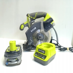 Piła tarczowa akumulatorowa Ryobi R18CSP+ aku 4.0 + ładowarka 18 V 45 mm