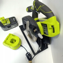 Piła tarczowa akumulatorowa Ryobi R18CSP+ aku 4.0 + ładowarka 18 V 45 mm