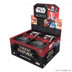 Star Wars: Unlimited - Twilight of the Republic - Booster Box (24 paczki)