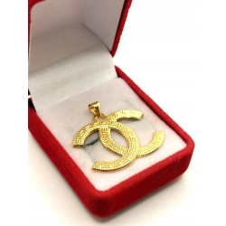 Złota zawieszka CC PR.750 W:0,60gr InterSKLEP