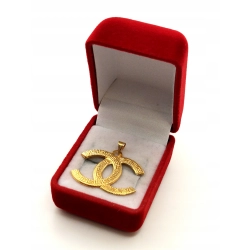 Złota zawieszka CC PR.750 W:0,60gr InterSKLEP