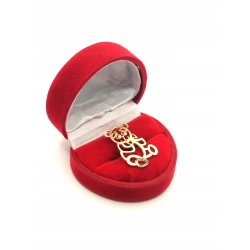 Złota zawieszka ażurowy Miś PR.585 W:1,21gr InterSKLEP