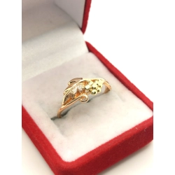 Złoty pierścionek z winogronem PR.583 W:2,02gr R.14 InterSKLEP