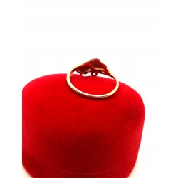 Złoty pierścionek z winogronem PR.583 W:2,02gr R.14 InterSKLEP