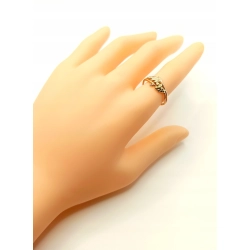 Złoty pierścionek z winogronem PR.583 W:2,02gr R.14 InterSKLEP