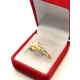 Złoty pierścionek z winogronem PR.583 W:2,02gr R.14 InterSKLEP