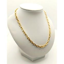 Złoty łańcuszek Ankier PR.585 W:37,31gr Dł.60cm InterSKLEP