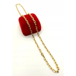 Złoty łańcuszek Ankier PR.585 W:37,31gr Dł.60cm InterSKLEP