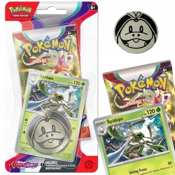 Scarlet & Violet Checklane Blister Spidops InterSKLEP