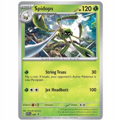 Scarlet & Violet Checklane Blister Spidops InterSKLEP