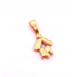 Złota zawieszka PR.583 W:1,15gr InterSKLEP