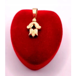 Złota zawieszka PR.583 W:1,15gr InterSKLEP