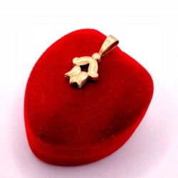 Złota zawieszka PR.583 W:1,15gr InterSKLEP