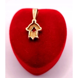 Złota zawieszka PR.583 W:1,15gr InterSKLEP