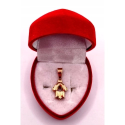 Złota zawieszka PR.583 W:1,15gr InterSKLEP