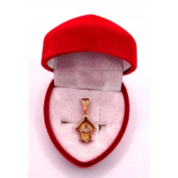 Złota zawieszka PR.583 W:1,15gr InterSKLEP