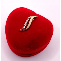 Złota zawieszka z Cyrkoniami PR.333 W:0,79gr InterSKLEP