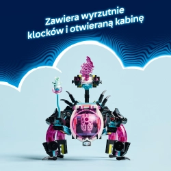 LEGO DREAMZzz Mateo kontra mech Cybermózgowca 71495