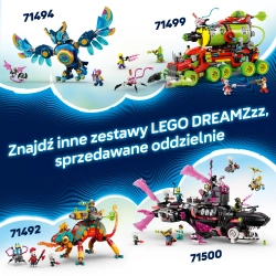 LEGO DREAMZzz Mateo kontra mech Cybermózgowca 71495