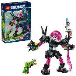 LEGO DREAMZzz Mateo kontra mech Cybermózgowca 71495