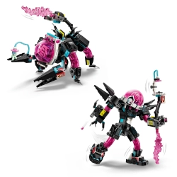 LEGO DREAMZzz Mateo kontra mech Cybermózgowca 71495
