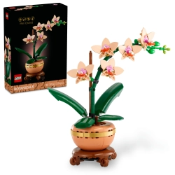 LEGO Botanicals 10343 Miniaturowa Orchidea