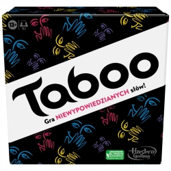Gra planszowa Taboo Hasbro