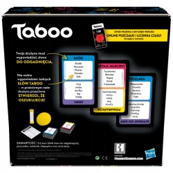 Gra planszowa Taboo Hasbro