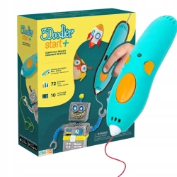 3Doodler Start+ - Długopis 3D dla dzieci (6+)