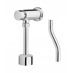 Przycisk spłukujący do pisuaru Batmix srebrny