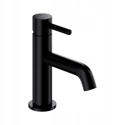 Bateria umywalkowa podtynkowa Omnires Simplon czarny InterSKLEP