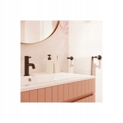 Bateria umywalkowa podtynkowa Omnires Simplon czarny InterSKLEP