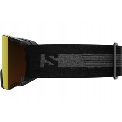Gogle narciarskie Salomon S/VIEW BLACK MID RED S2
