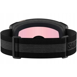 Gogle narciarskie Salomon S/VIEW BLACK MID RED S2