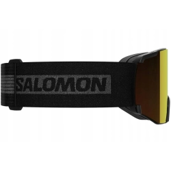 Gogle narciarskie Salomon S/VIEW BLACK MID RED S2
