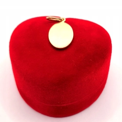 Złota zawieszka Cudowny medalik PR.583 W:1,55gr InterSKLEP