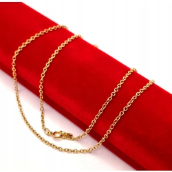 Złoty łańcuszek Rolo WARMET PR.585 W:5,71gr Dł.65cm InterSKLEP