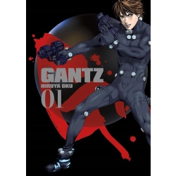 Gantz tom 1 Hiroya Oku