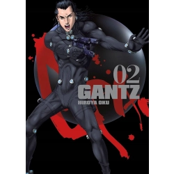 Gantz tom 2 Hiroya Oku