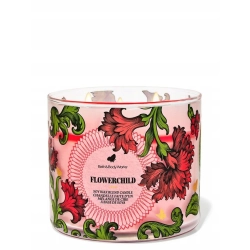 Świeca zapachowa sojowa Flowerchild Bath & Body Works 411 G