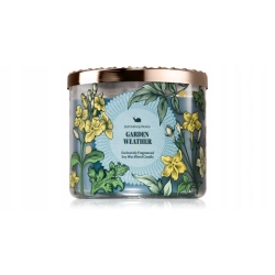 Bath & Body Works Garden Weather świeczka zapachowa 411 g