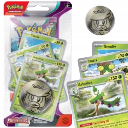 TCG: SV02 Paldea Evolved - Premium Checklane Blister Arboliva InterSKLEP