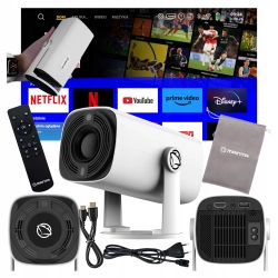 Projektor przenośny Manta MultiVision Mini portable PMA202A24 Android HDMI